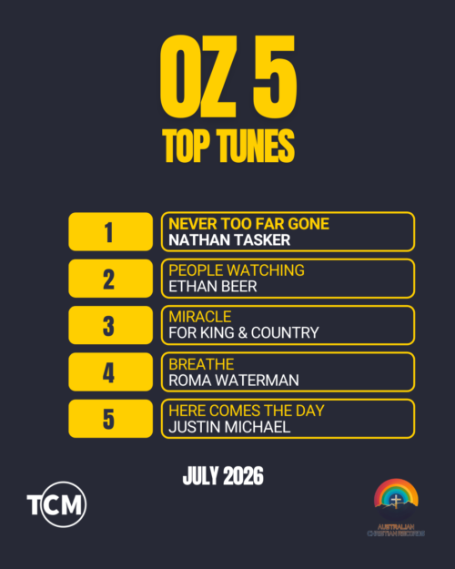 July 2026 OZ 5 Top Tunes