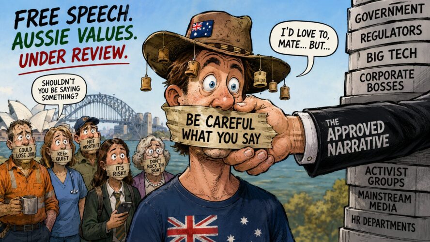 Let Australia Speak