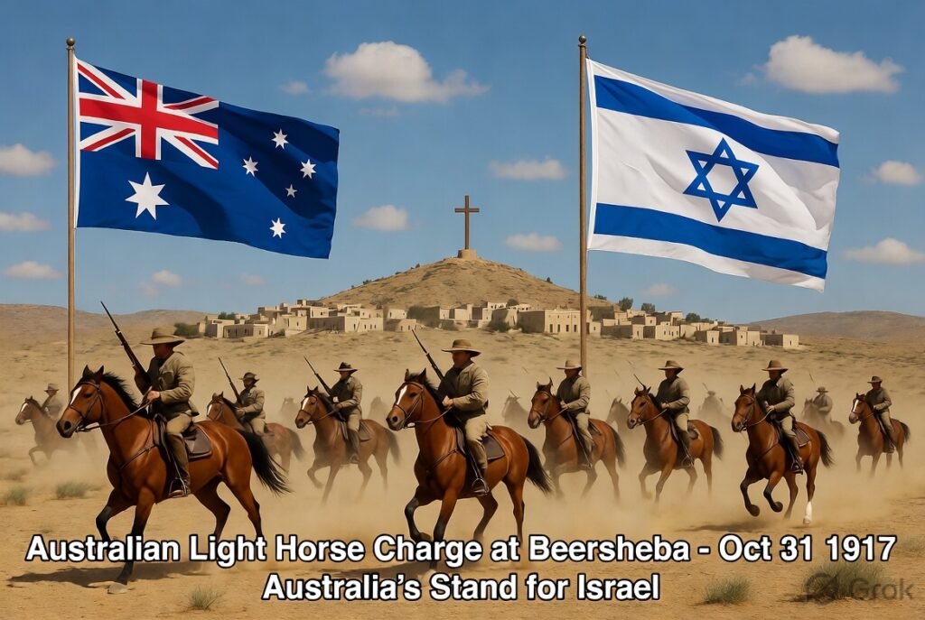 Lighthorsemen Aus Israel