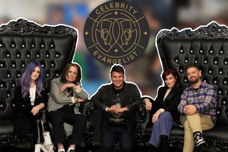 Ozzy Osbourne Celebrity Evangelist