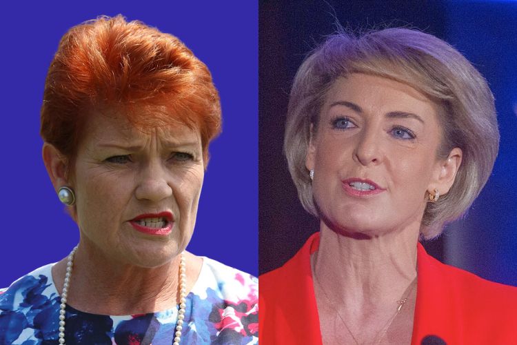 Sex Discrimination Act Cash Hanson Labor Greens Vote Down