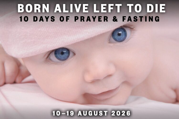 2026 Prayer for Babies Born Alive Header