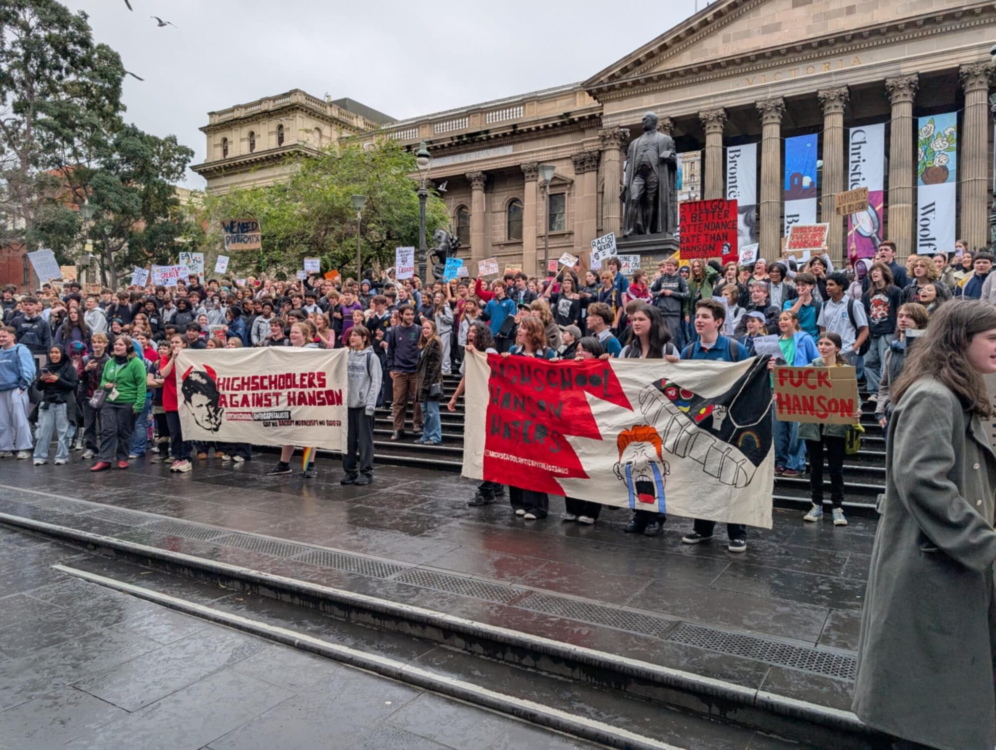 Italian Migrant Says Anti-Hanson Rallygoers ‘Hypocrites’