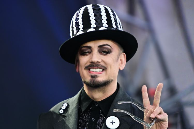 Boy George Israel