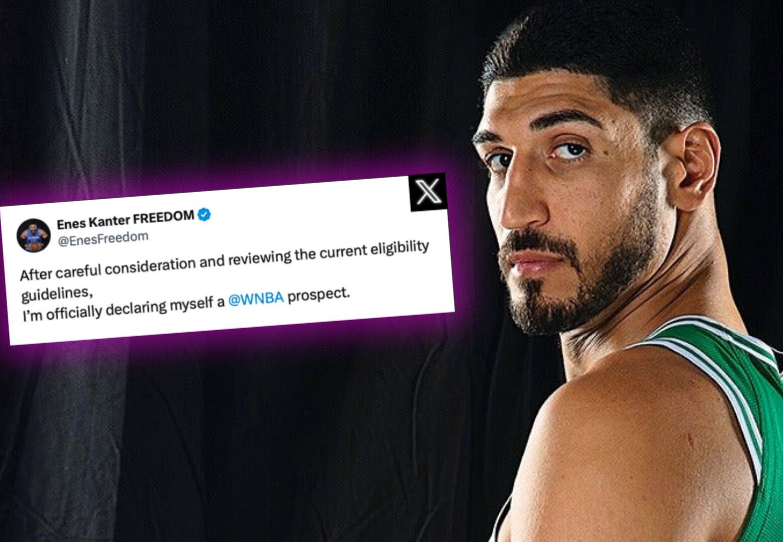 Male Basketball Player Makes a Mockery of Trans Policy