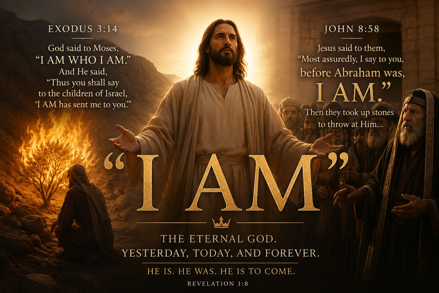 Muslims Ask, Where Did Jesus Say I Am God? Discovering the Real Jesus