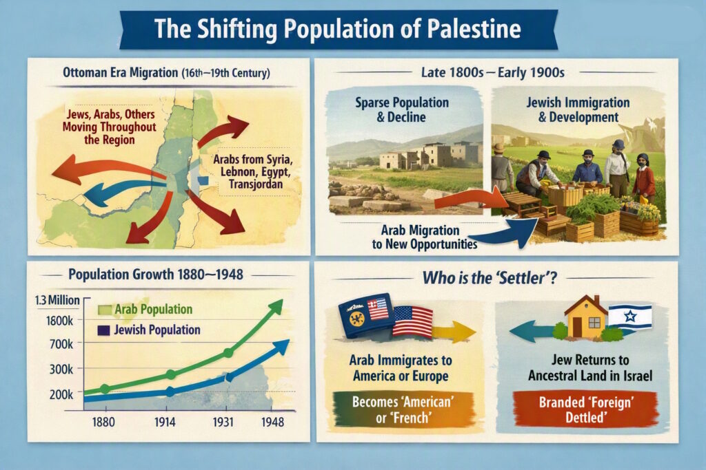 Are Arabs the Indigenous People of Palestine? Untangling History from Political Mythology