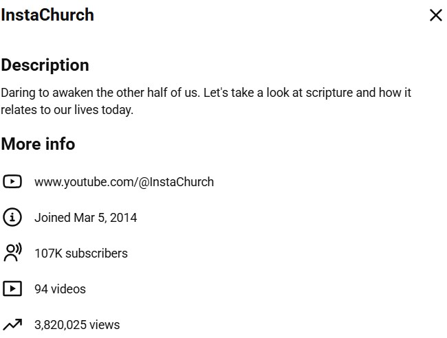 Instachurch