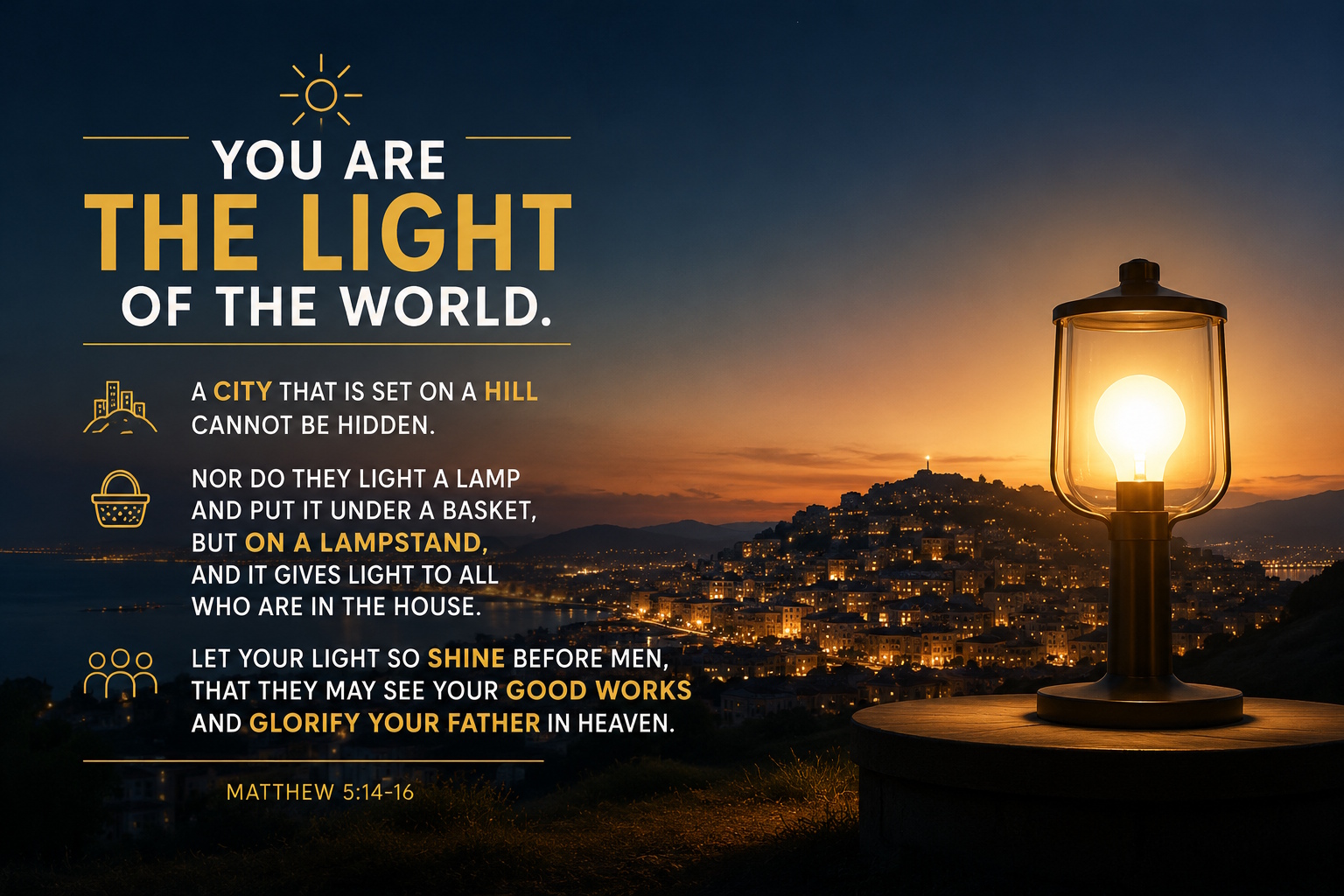 Reflecting the Light: What Christians Look Like When We Represent Jesus