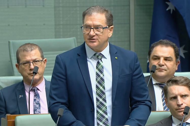 Llew O'Brien Introduces Children Born Alive Protection Bill into Federal Parliament
