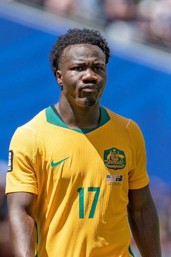 Socceroos Nestory Irankunda
