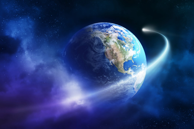 The Blue Planet