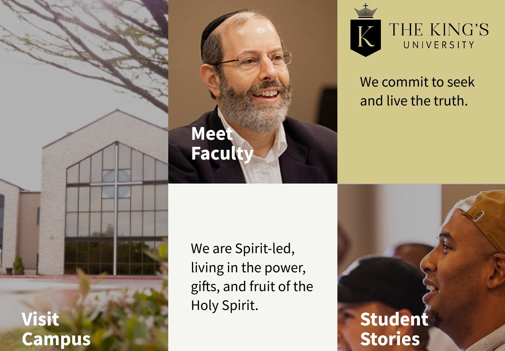 The Evangelical University Taking Israel Seriously