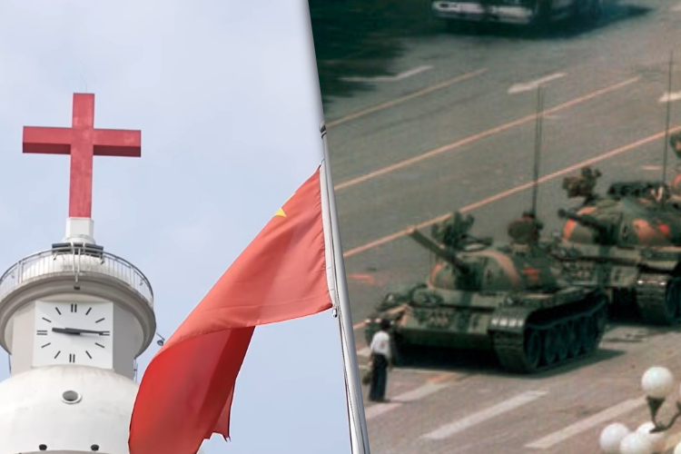 From Tiananmen to Bulldozing Churches: China’s New Crackdown Exposes the Bloodthirsty Nature of Communism