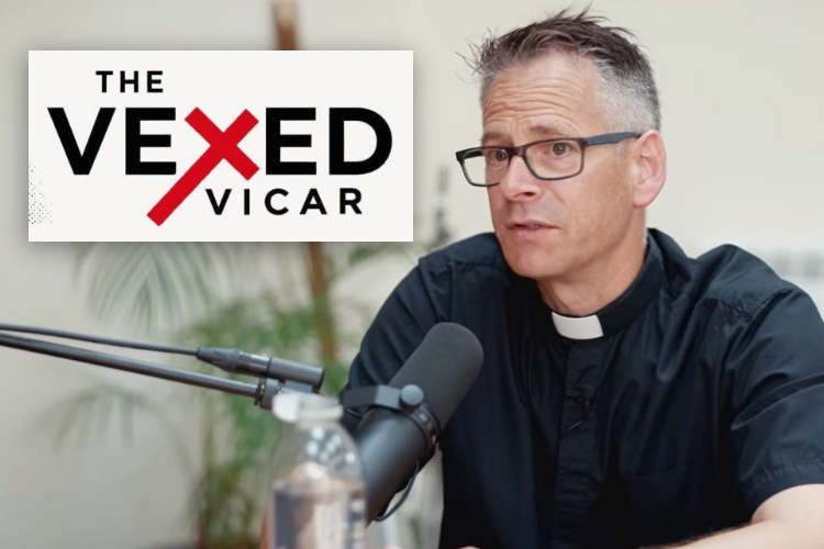 Christopher Wickland Vexed Vicar