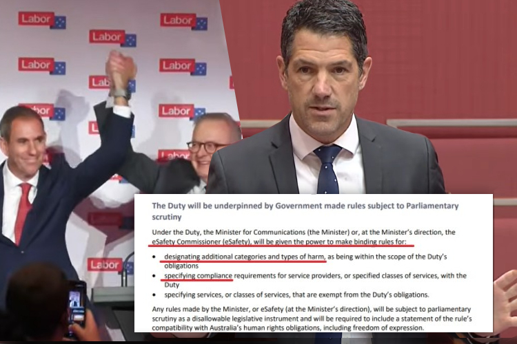 Labor's Digital Duty of Care: A Trojan Horse Against Faith and Free Speech