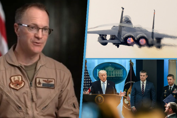 F-15E Airman Shot Down Over Iran Calls Survival 'A Modern-Day Miracle'