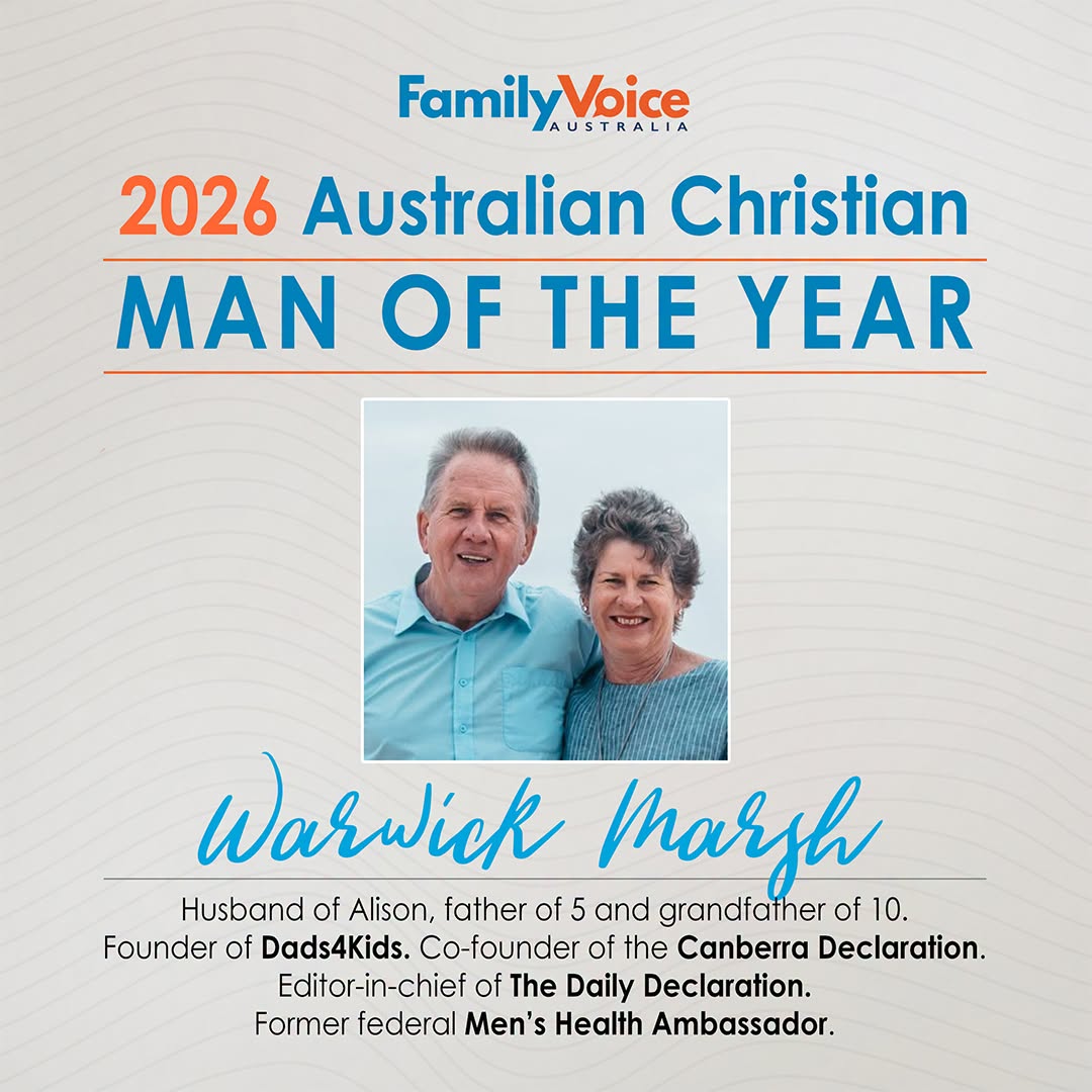 Christian Man of the Year
