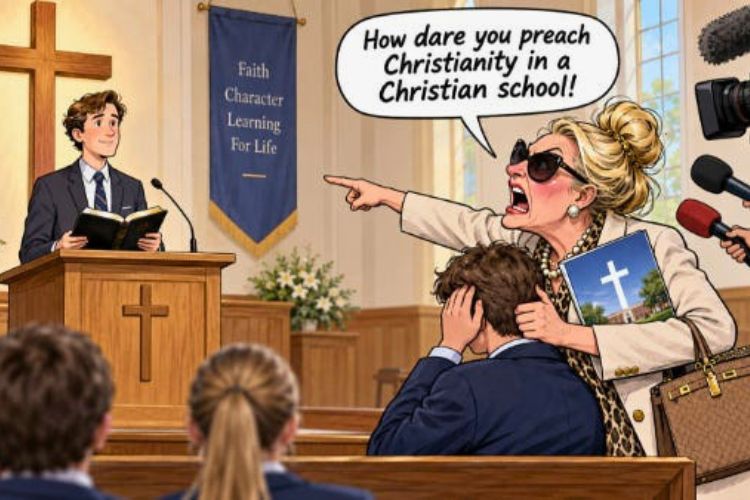 Christian School Sermon