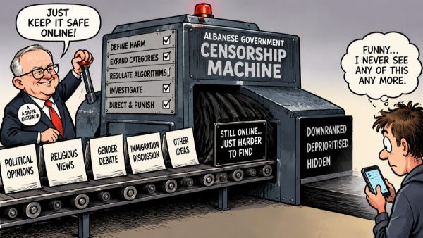Digital Duty Care Censorship