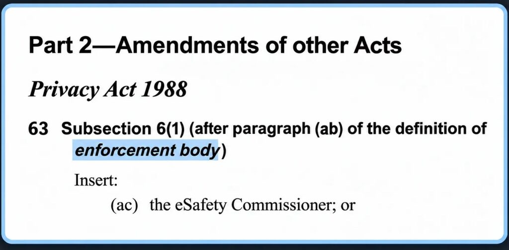 Digital Duty of Care bill