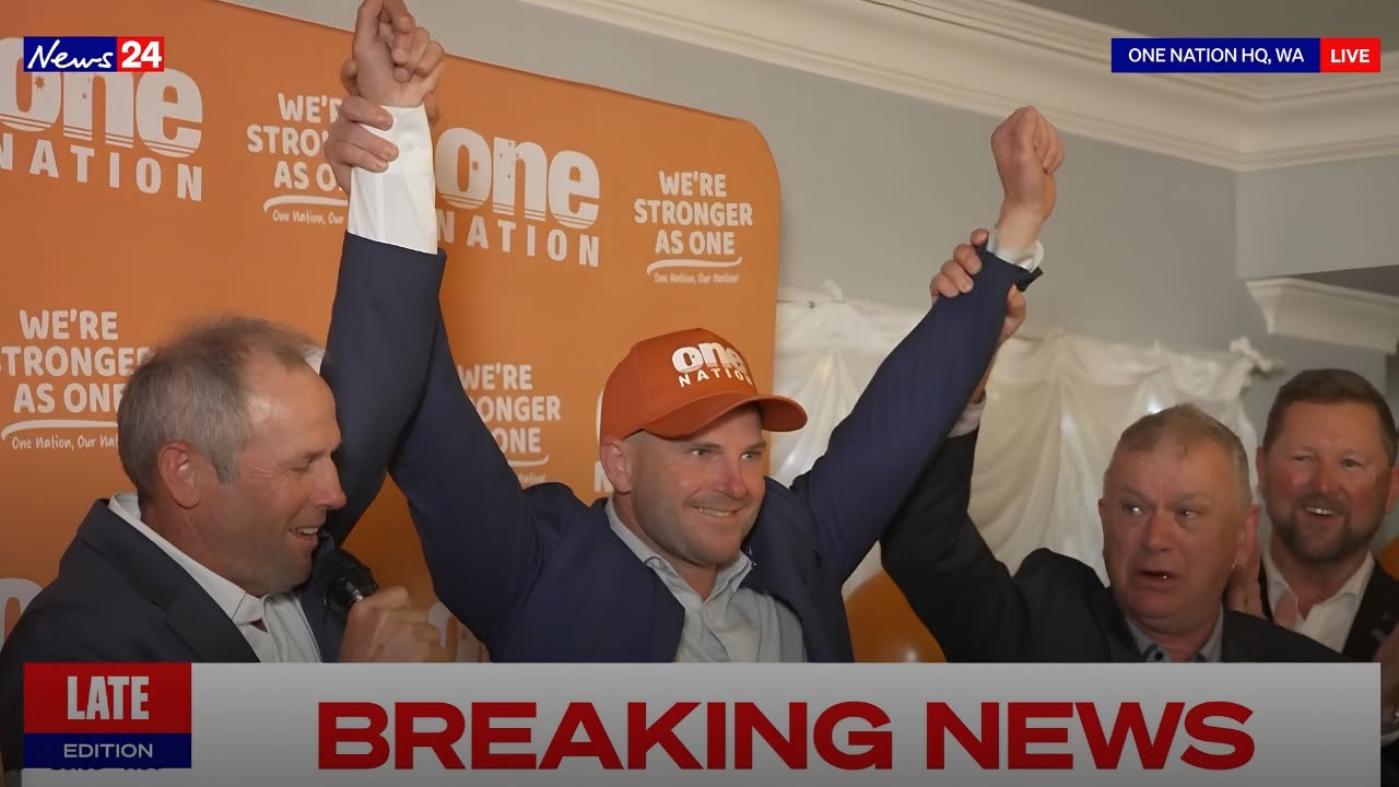 Herdegen WA One Nation screencap
