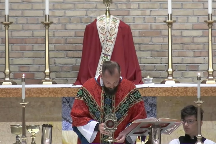 Weeping Priest Explains Holy Moment that went Viral: Chalice Felt Too Heavy to Lift