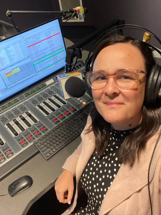 Kate Westwood is the host of the Aus Music Showcase syndicated to 15 radio stations across Australia.