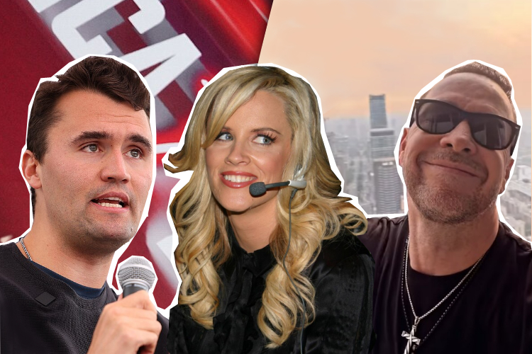 Charlie Kirk’s Death Leads Jenny McCarthy and Donnie Wahlberg to Christ