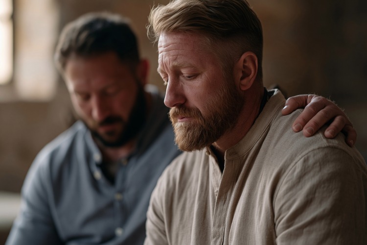 Men Healing Masculine Soul