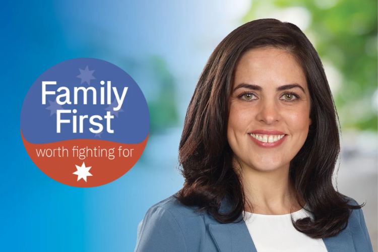 Moira Deeming Family First