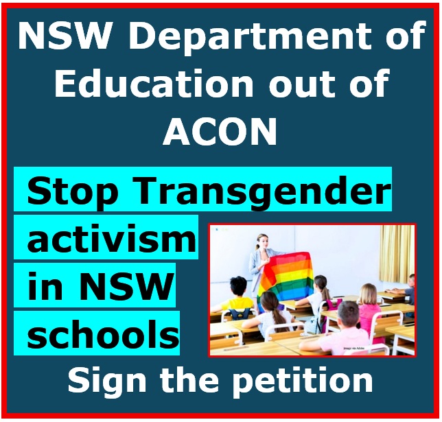 NSW Education LGBT square banner