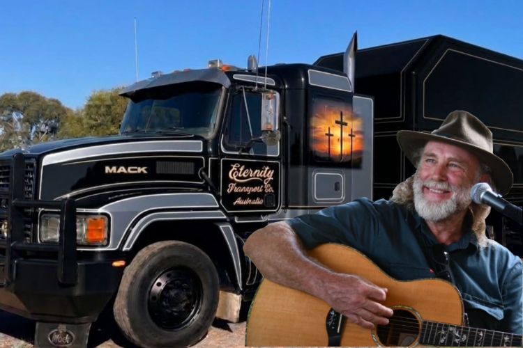 Eternity Truck: Steve Grace’s Mission Rig Almost Stage-Ready