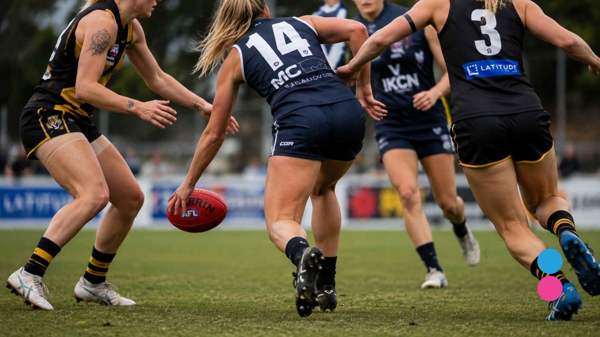 Male Wins Top Female Victorian Football Award