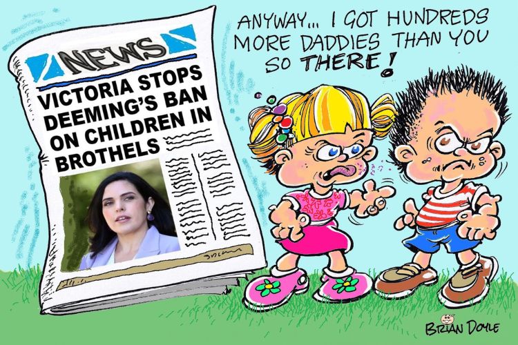 Victorian Parliament Rejects Moira Deeming’s Motion to Ban Children from Brothel Sites