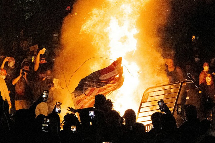 Left-Wing Authoritarian Views, Trans Ideology Associated with Condoning Political Violence: Study