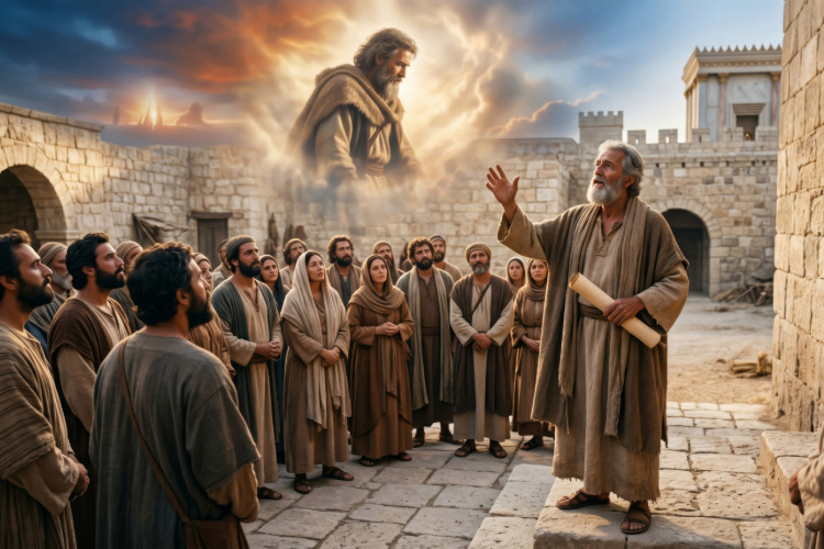 Where is the Prophet of the LORD?