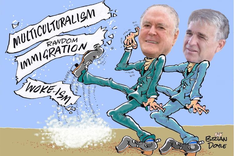 Anderson and Cleese Challenge the Multiculturalism Myth