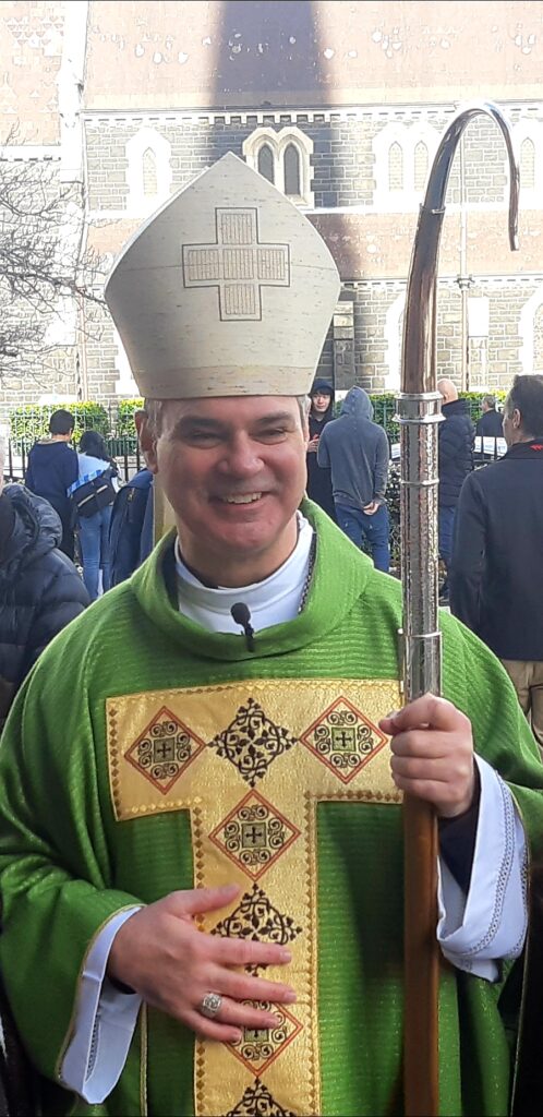 Archbishop Peter Comensoli