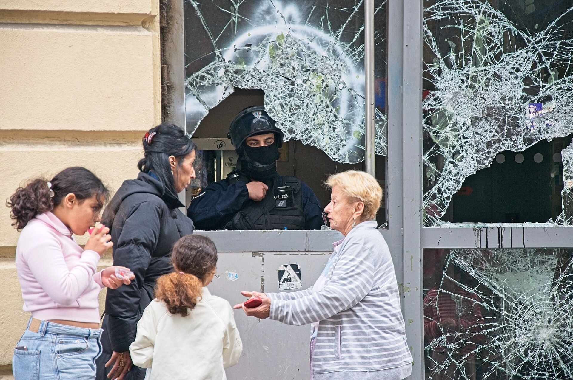 BLM-Style French Riots Offer Cautionary Tale