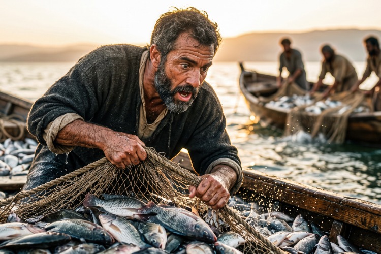 Into Deep Water—Trusting Jesus with the Catch
