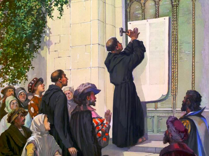 31 October Reformation Day Martin Luther