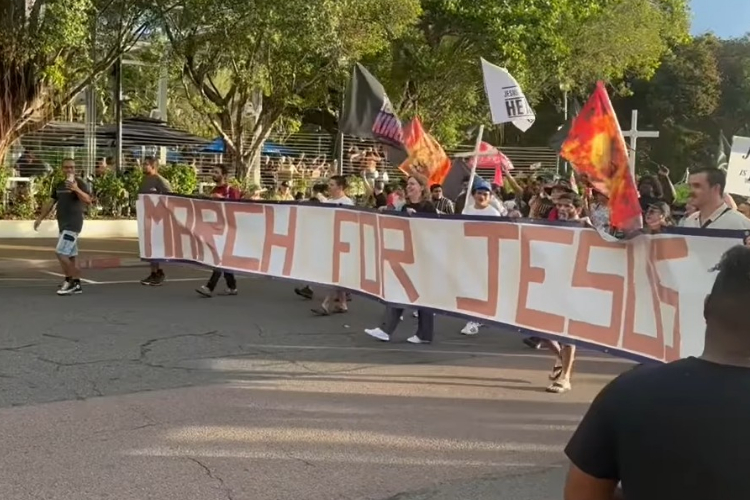 Darwin March For Jesus