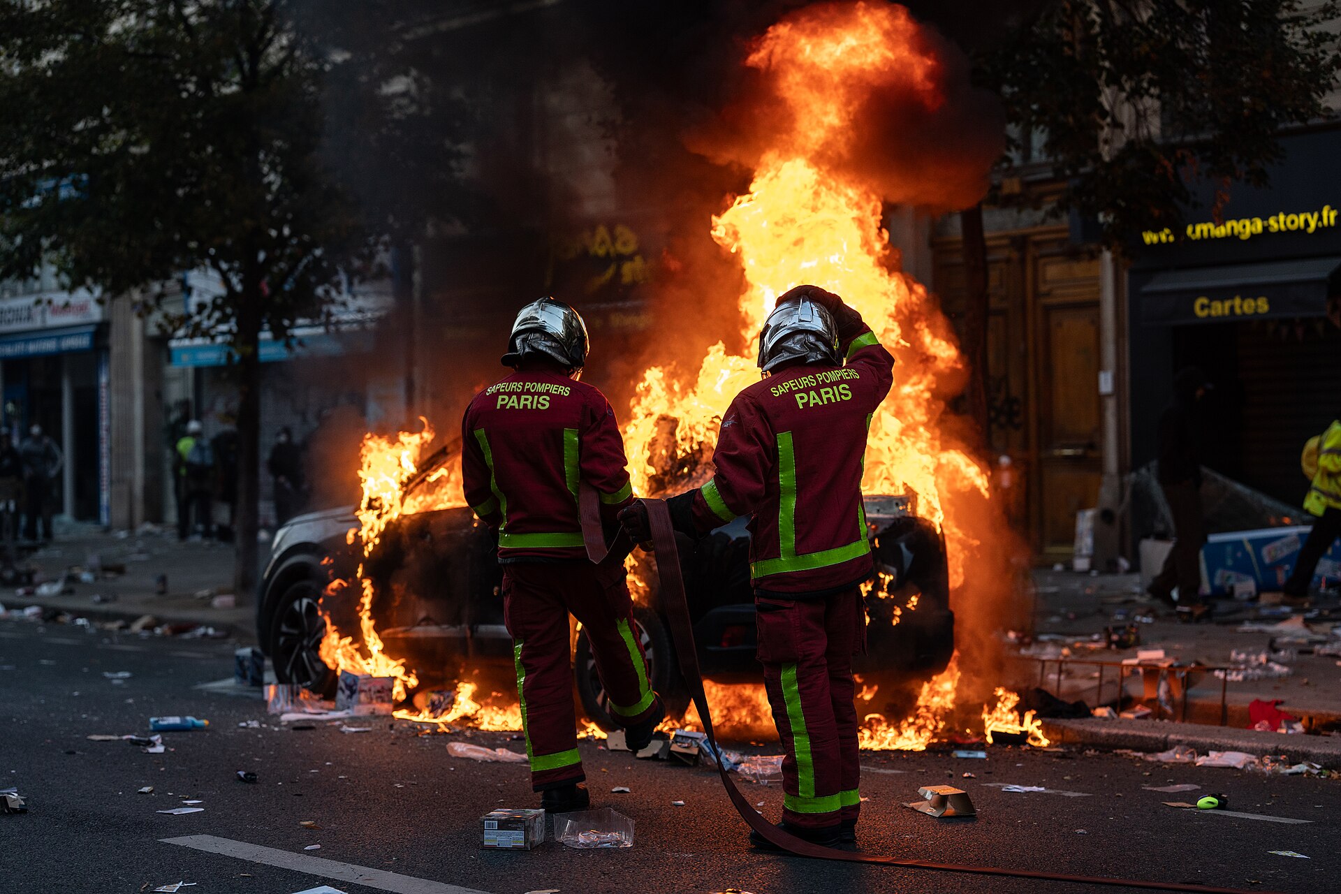 They Couldn’t Build It. But They Can Burn It.