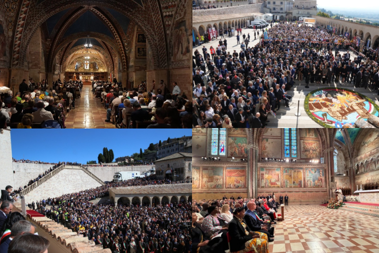 St Francis of Assisi at 800: Italy Honours the Christian Hero, as Its Leaders Warn against War