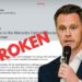 Chris Minns Broken