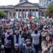 pro-Palestinian protest vs Israel