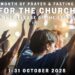 October Prayer for Church 2025
